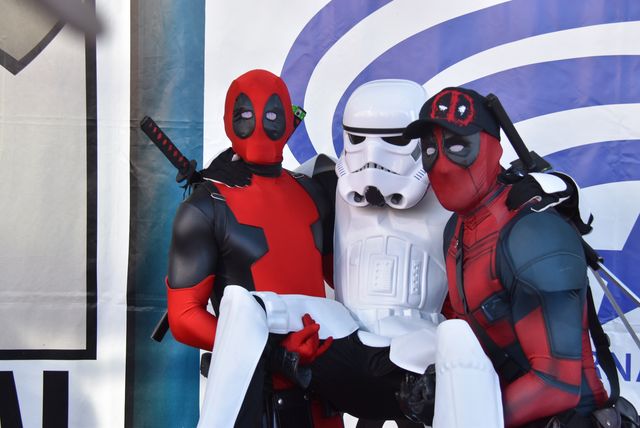 本格＆面白コスプレ集合！コミコン2018コスプレイヤー写真レポート！【43枚】（30枚目）