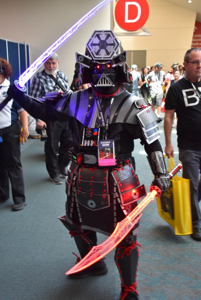 本格＆面白コスプレ集合！コミコン2018コスプレイヤー写真レポート！【43枚】（41枚目）