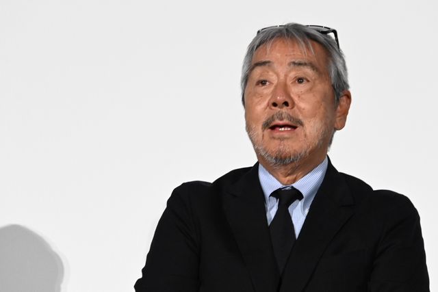 ディーン・フジオカ、金髪で登場！佐藤栞里は涙！『父と僕の終わらない歌』初日舞台あいさつ（7枚目）