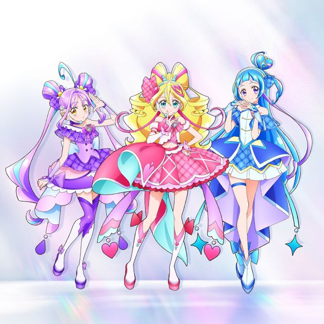 新番組「キミとアイドルプリキュア♪」ビジュアル・キャラクター・声優（2枚目）