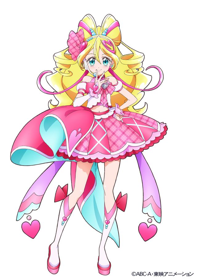 新番組「キミとアイドルプリキュア♪」ビジュアル・キャラクター・声優（5枚目）