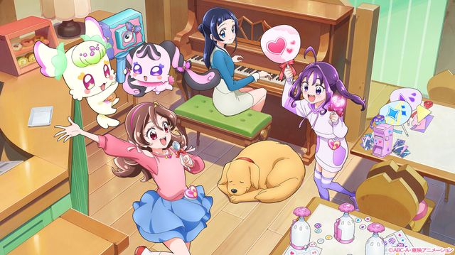 新番組「キミとアイドルプリキュア♪」ビジュアル・キャラクター・声優（15枚目）