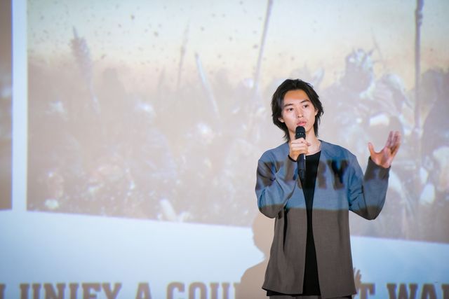 山崎賢人『キングダム』を世界にアピール！国内興収は50億円を突破（2枚目）