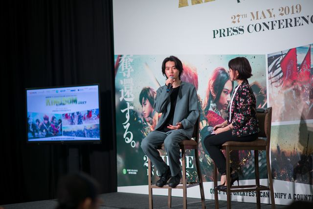 山崎賢人『キングダム』を世界にアピール！国内興収は50億円を突破（3枚目）