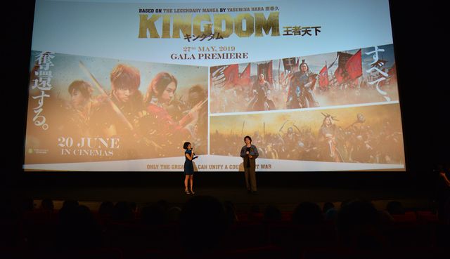 山崎賢人『キングダム』を世界にアピール！国内興収は50億円を突破（5枚目）