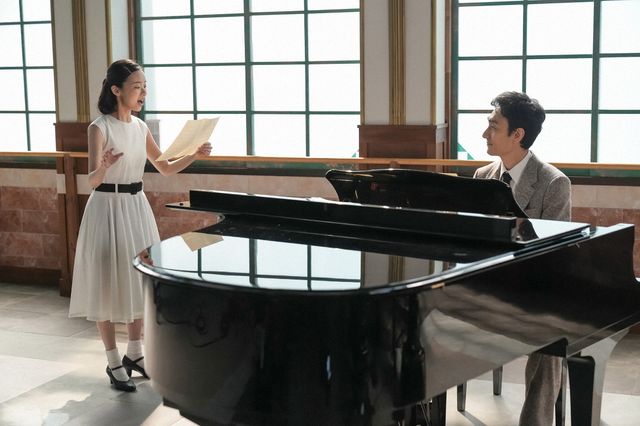 羽鳥が満足せず…「ブギウギ」第28回の場面写真（4枚目）