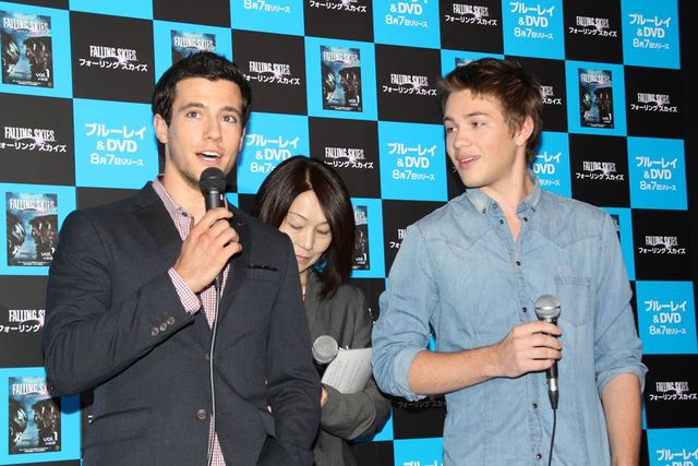 ドリュー・ロイ＆コナー・ジェサップ来日！フォトギャラリー（2枚目）