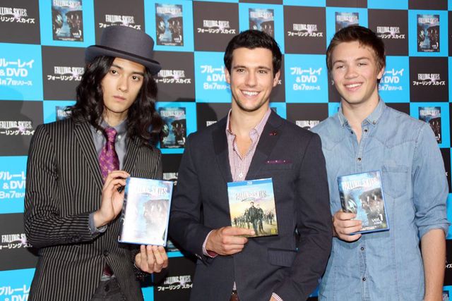 ドリュー・ロイ＆コナー・ジェサップ来日！フォトギャラリー（7枚目）