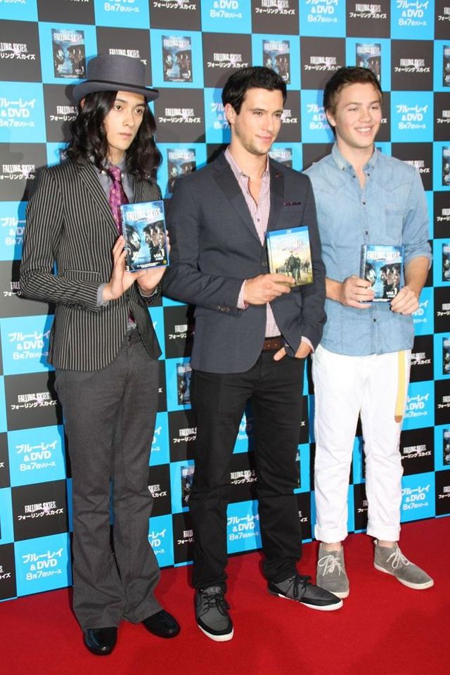 ドリュー・ロイ＆コナー・ジェサップ来日！フォトギャラリー（8枚目）