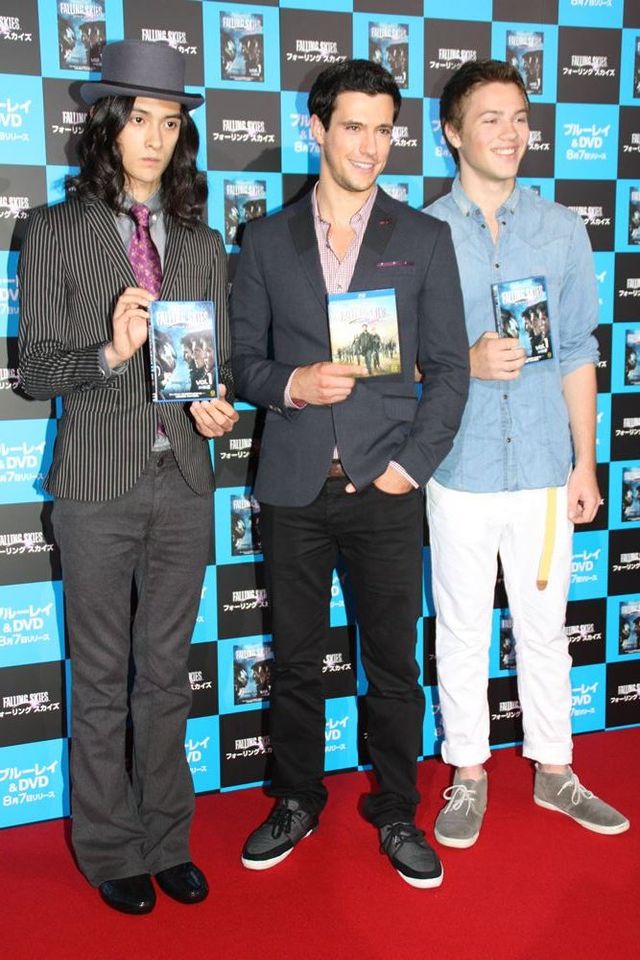 ドリュー・ロイ＆コナー・ジェサップ来日！フォトギャラリー（9枚目）