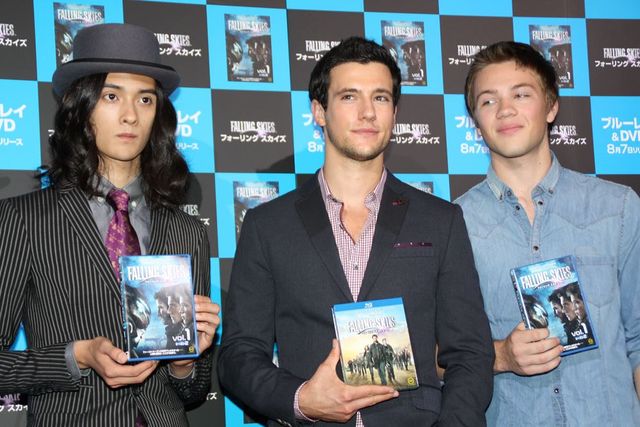 ドリュー・ロイ＆コナー・ジェサップ来日！フォトギャラリー（10枚目）