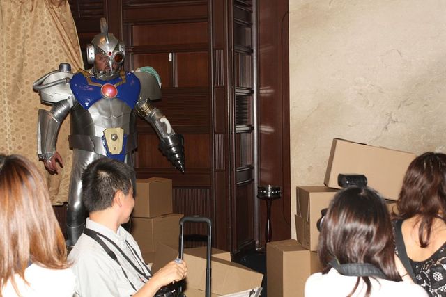 曙太郎が人造人間に！フォトギャラリー（7枚目）