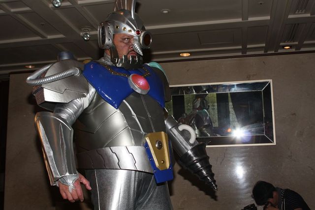 曙太郎が人造人間に！フォトギャラリー（9枚目）