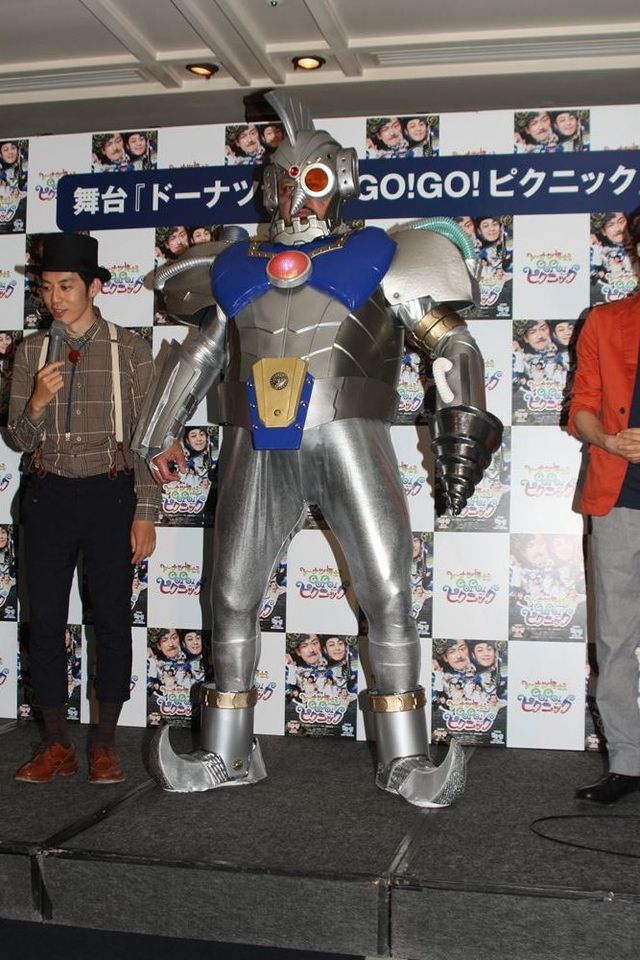 曙太郎が人造人間に！フォトギャラリー（10枚目）