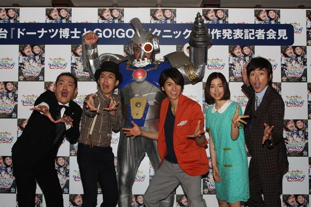 曙太郎が人造人間に！フォトギャラリー（12枚目）