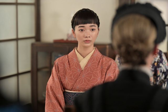朝ドラ「風、薫る」第58回より
