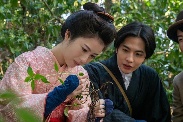 竹雄は寿恵子に…「らんまん」第63回の場面写真：フォトギャラリー