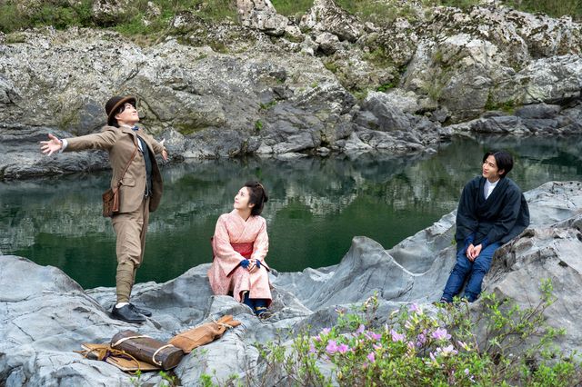 竹雄は寿恵子に…「らんまん」第63回の場面写真（3枚目）