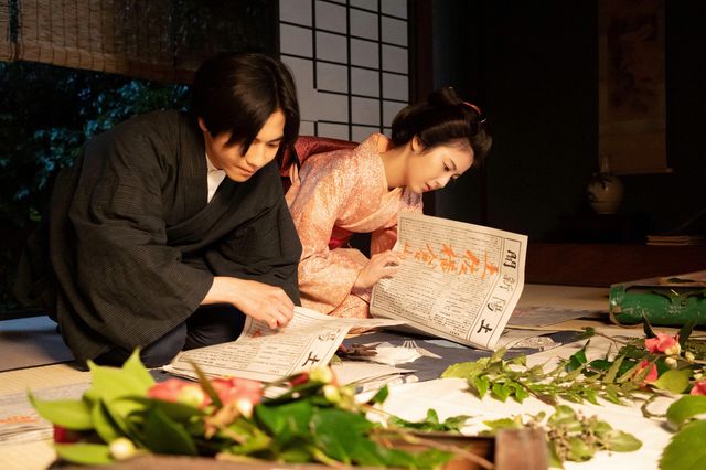 竹雄は寿恵子に…「らんまん」第63回の場面写真（4枚目）