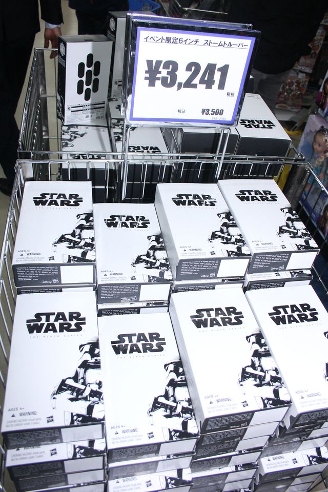 『スター・ウォーズ』最新作グッズ販売スタート！フォトギャラリー（7枚目）