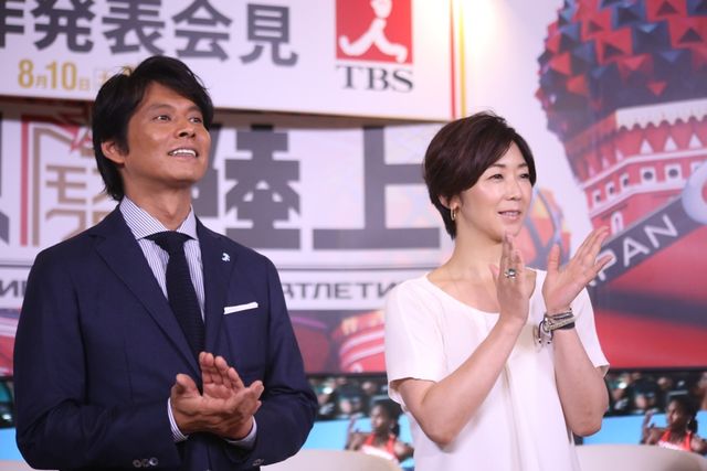 「世界陸上モスクワ」TBS放送制作発表会見フォトギャラリー（2枚目）