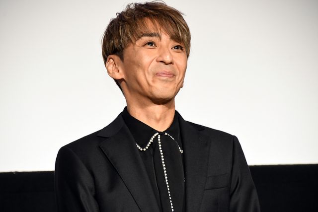 森且行の輝く笑顔！『オートレーサー森且行　約束のオーバル　劇場版』公開記念舞台あいさつ：フォトギャラリー