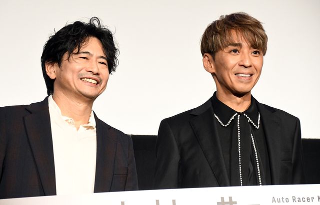 森且行の輝く笑顔！『オートレーサー森且行　約束のオーバル　劇場版』公開記念舞台あいさつ（5枚目）