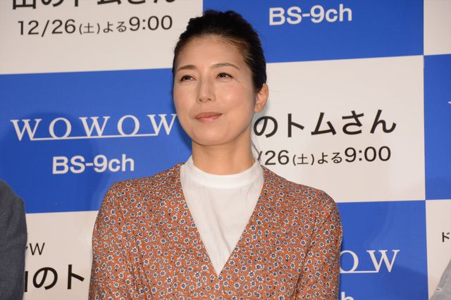 野菜のおかげ？相変わらずきれいな小林聡美（2枚目）