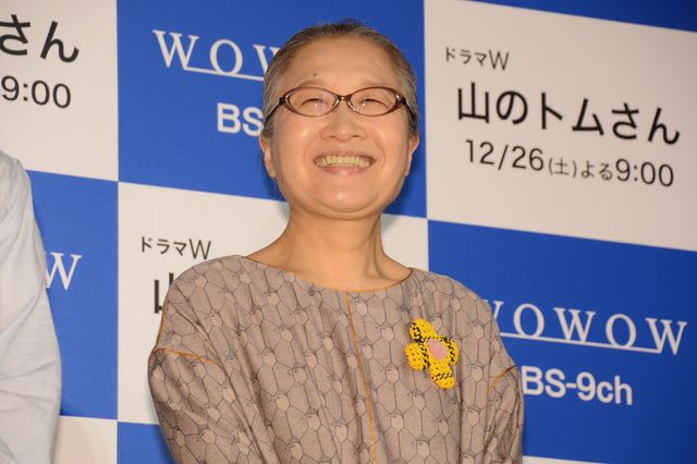 野菜のおかげ？相変わらずきれいな小林聡美（4枚目）