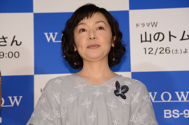 野菜のおかげ？相変わらずきれいな小林聡美（12枚目）