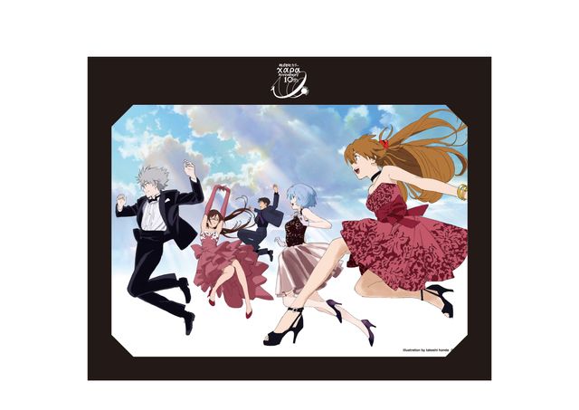 初公開の原画も！カラー初の企画展「株式会社カラー10周年記念展」フォトギャラリー（2枚目）