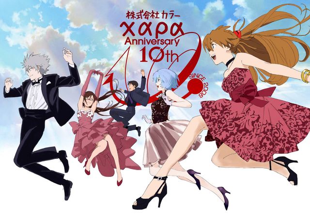 初公開の原画も！カラー初の企画展「株式会社カラー10周年記念展」フォトギャラリー（3枚目）