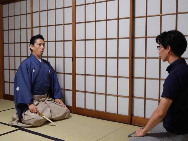 狂言を教える和泉元彌！フォトギャラリー：フォトギャラリー