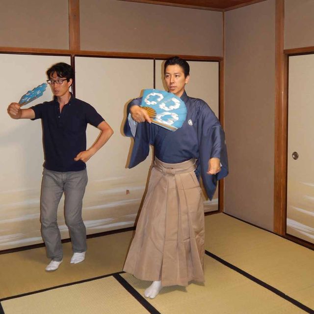 狂言を教える和泉元彌！フォトギャラリー（2枚目）