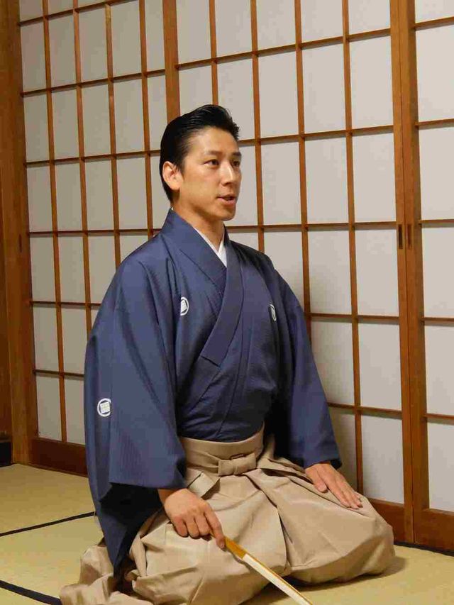 狂言を教える和泉元彌！フォトギャラリー（4枚目）