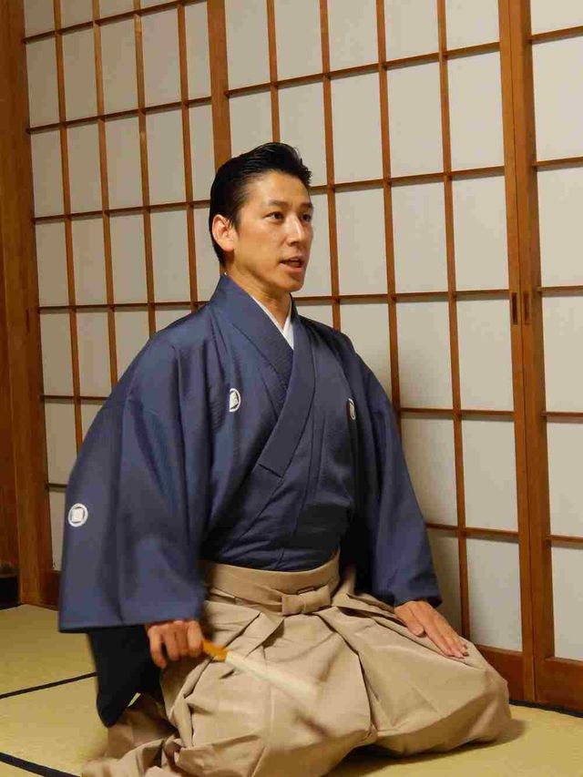 狂言を教える和泉元彌！フォトギャラリー（5枚目）