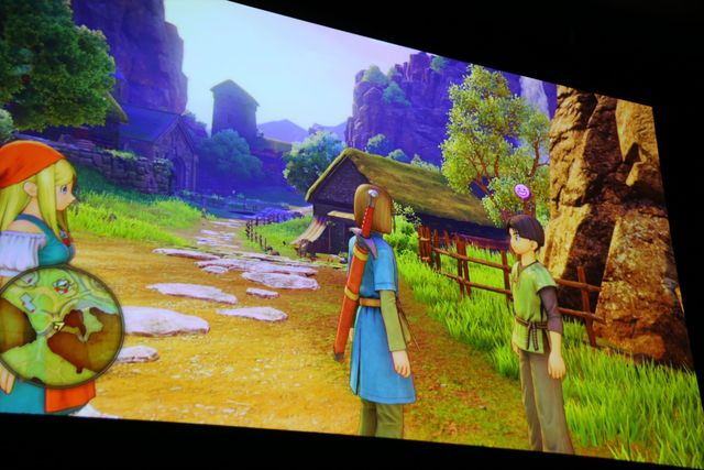 早期購入者特典はこれだ！「ドラゴンクエストXI 過ぎ去りし時を求めて」発売日発表会フォトギャラリー（16枚目）