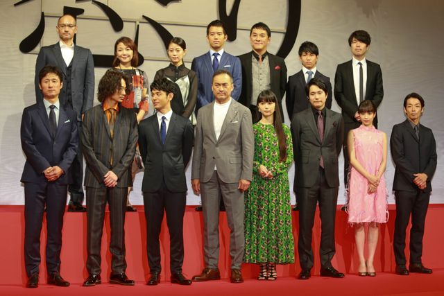 豪華すぎキャスト陣!『怒り』完成報告会見 ギャラリー
