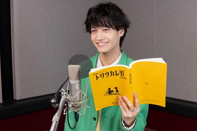 ミュージカルアニメ『トリツカレ男』で佐野晶哉と上白石萌歌が声優に！アフレコ時の写真が公開：フォトギャラリー