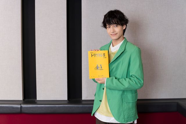 ミュージカルアニメ『トリツカレ男』で佐野晶哉と上白石萌歌が声優に！アフレコ時の写真が公開（2枚目）