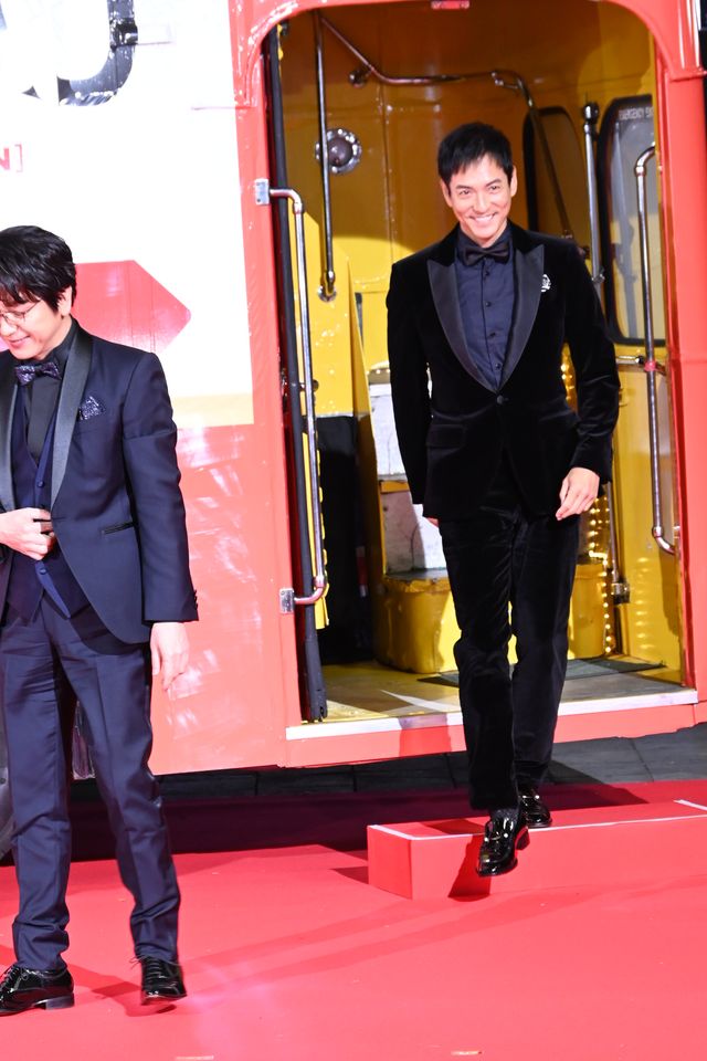 『グランメゾン・パリ』木村拓哉、鈴木京香、オク・テギョン、正門良規、玉森裕太、及川光博、沢村一樹ら豪華キャストが歌舞伎町に集結！（7枚目）