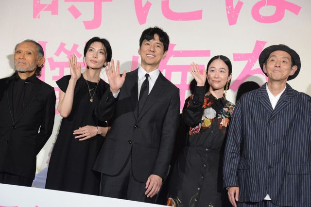 西島秀俊、黒木華、宮藤官九郎、柴咲コウら『時には懺悔を』完成披露試写会の様子（2枚目）