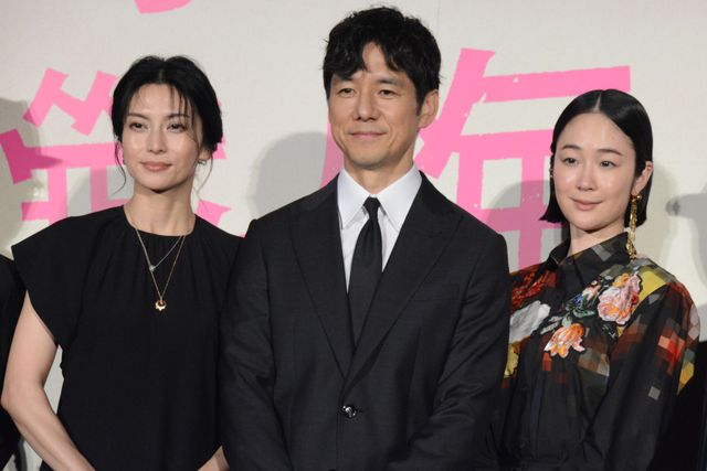 西島秀俊、黒木華、宮藤官九郎、柴咲コウら『時には懺悔を』完成披露試写会の様子（13枚目）