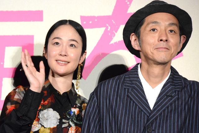 西島秀俊、黒木華、宮藤官九郎、柴咲コウら『時には懺悔を』完成披露試写会の様子（15枚目）