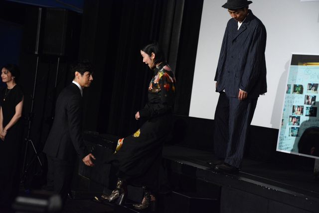 西島秀俊、黒木華、宮藤官九郎、柴咲コウら『時には懺悔を』完成披露試写会の様子（17枚目）