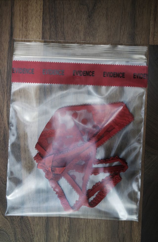 燃え残った日記、下着、カッター…映画『ゴーン・ガール』より証拠品画像：フォトギャラリー