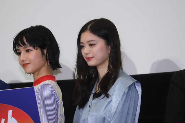 ツクヨミ・大幡しえりのショートカットがキュート！映画『仮面ライダージオウ NEXT TIME ゲイツ、マジェスティ』公開記念舞台あいさつ（2枚目）