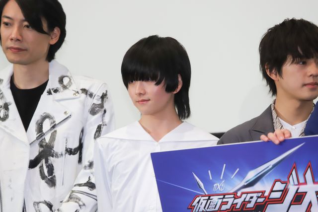 ツクヨミ・大幡しえりのショートカットがキュート！映画『仮面ライダージオウ NEXT TIME ゲイツ、マジェスティ』公開記念舞台あいさつ（3枚目）