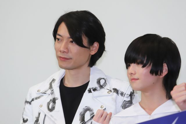 ツクヨミ・大幡しえりのショートカットがキュート！映画『仮面ライダージオウ NEXT TIME ゲイツ、マジェスティ』公開記念舞台あいさつ（4枚目）