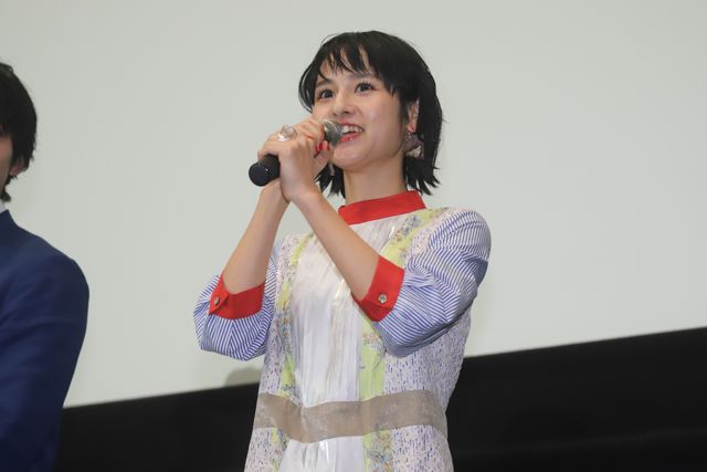 ツクヨミ・大幡しえりのショートカットがキュート！映画『仮面ライダージオウ NEXT TIME ゲイツ、マジェスティ』公開記念舞台あいさつ（5枚目）